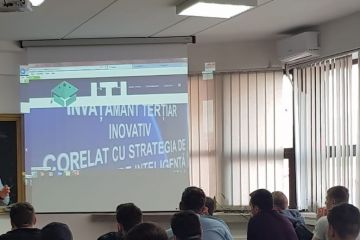 Închiderea  proiectului „ÎNVĂȚĂMÂNT TERȚIAR INOVATIV CORELAT CU STRATEGIA DE DEZVOLTARE INTELIGENTĂ”