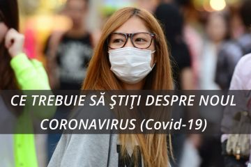 Ce trebuie să știți despre noul coronavirus (Covid-19)